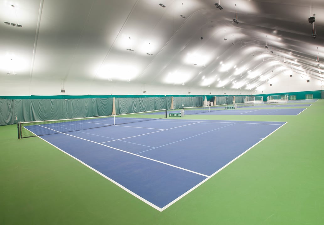 The Different Types of Indoor Tennis Facilities